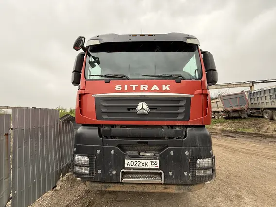 Самосвал Sinotruk Sitrak c7h 2023 года б/у фото 2