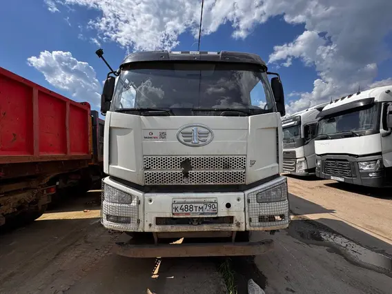 Самосвал FAW J6 2023 года б/у фото 2