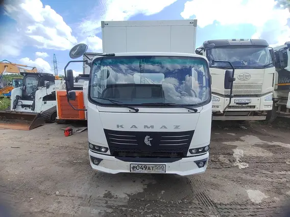 Изотермический фургон Камаз Компас 9 2024 года б/у фото 2