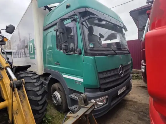 Изотермический фургон Mercedes-Benz Atego 2016 года б/у