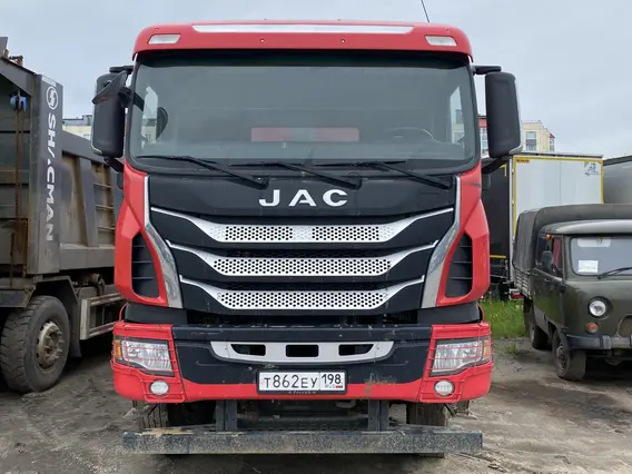 Самосвал JAC N410 2023 года б/у фото 2