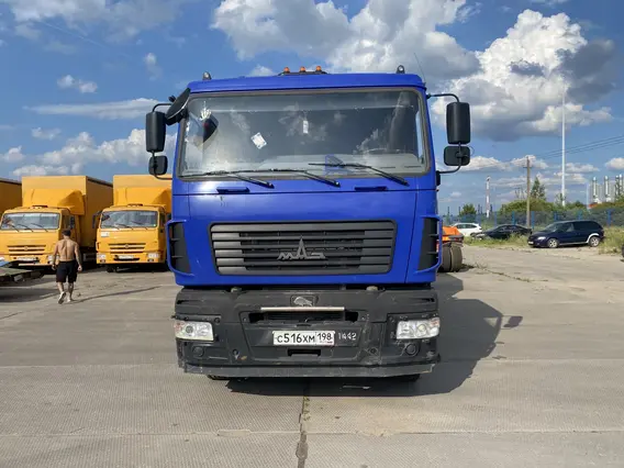 Металловоз МАЗ 6312С5 2024 года б/у фото 2
