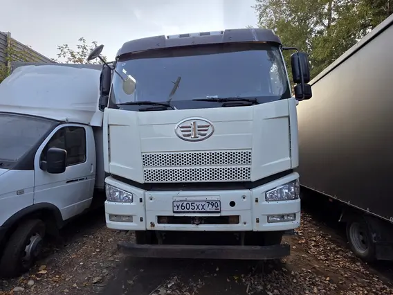 Самосвал FAW J6 2023 года б/у фото 2