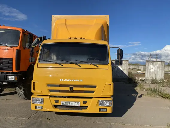 Тентованный грузовик Камаз 4308 2023 года б/у фото 3