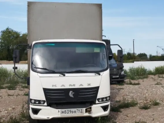 Тентованный грузовик Камаз 43082 2023 года б/у
