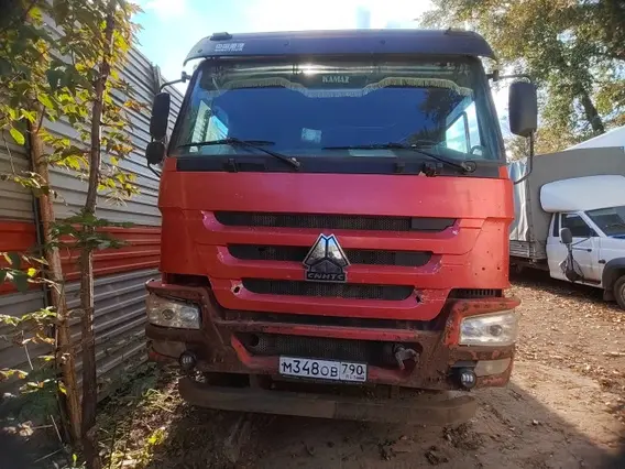 Самосвал Howo HW76 2023 года б/у фото 2