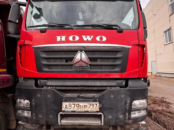 Самосвал Howo t5g 2022 года б/у фото 3