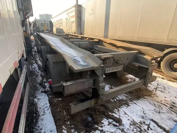 Полуприцеп-контейнеровоз АВТОМАСТЕР AM8460-11 2023 года б/у фото 2