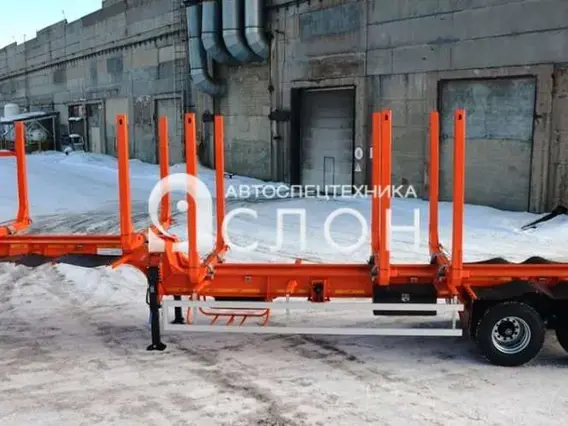 Полуприцеп-сортиментовоз ТСП 9417 2025 года новый
