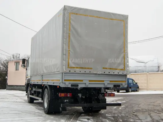 Тентованный грузовик МАЗ 534026 2025 года новый фото 8