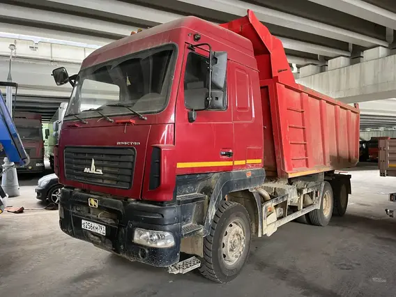 Самосвал МАЗ 6501C9 2021 года б/у фото 3