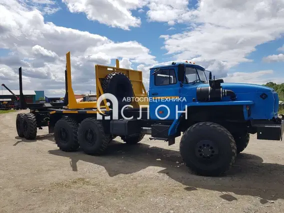 Лесовоз Урал 5557 2025 года новый фото 3