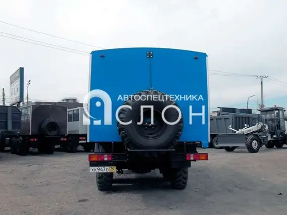 Вахтовый автобус Урал 3255 2025 года новый фото 2
