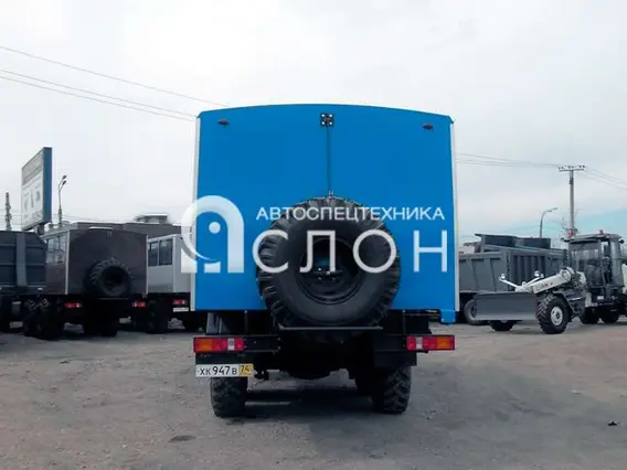 Вахтовый автобус Вахтовый автобус Урал 3255-61Е5 (28+1 мест) 2025 года новый фото 2