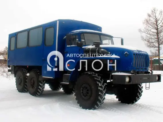 Вахтовый автобус Урал 3255 2025 года новый