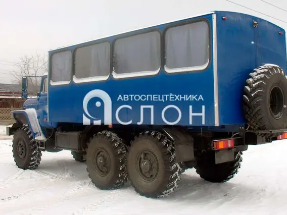 Вахтовый автобус Урал 3255 2025 года новый фото 3
