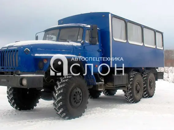 Вахтовый автобус Урал 3255 2025 года новый фото 4