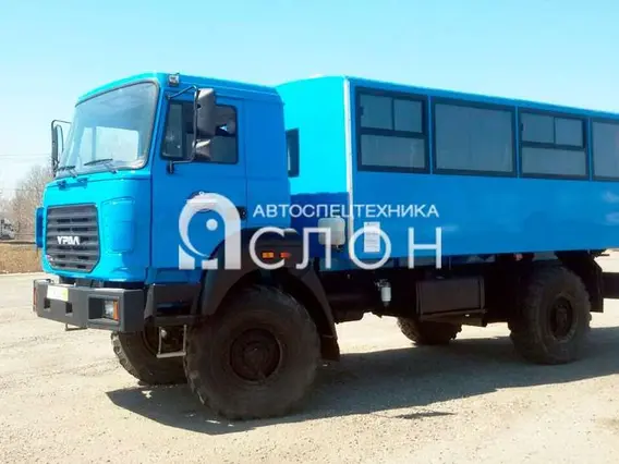 Вахтовый автобус Урал 3255 2025 года новый