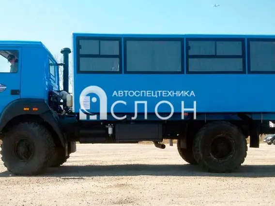Вахтовый автобус Урал 3255 2025 года новый
