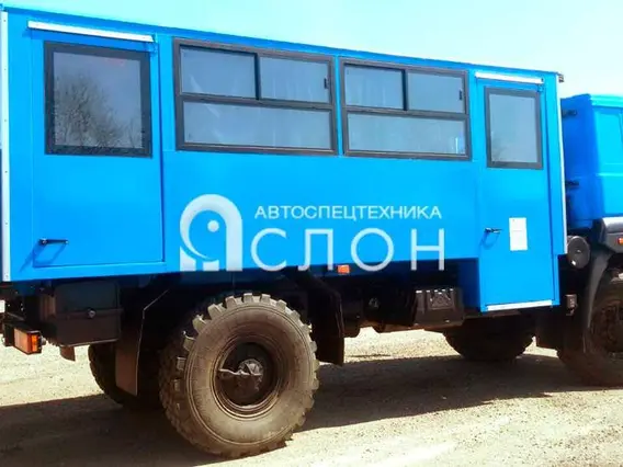 Вахтовый автобус Урал 3255 2025 года новый фото 2