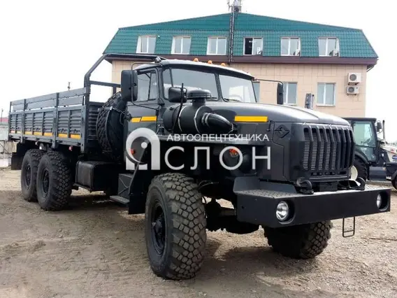 Бортовой Урал 4320 2025 года новый