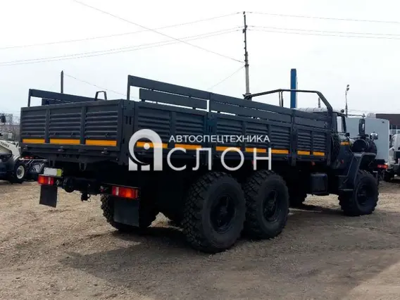 Бортовой Урал 4320 2025 года новый фото 2