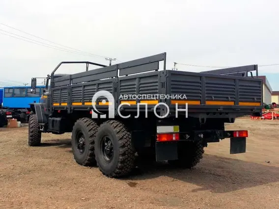 Бортовой Урал 4320 2025 года новый фото 3