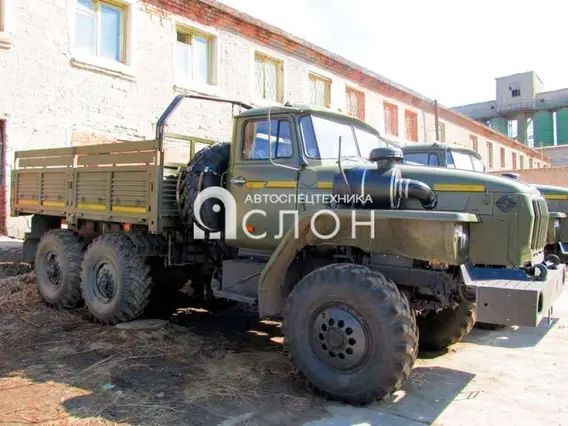Бортовой Урал 4320 2025 года новый