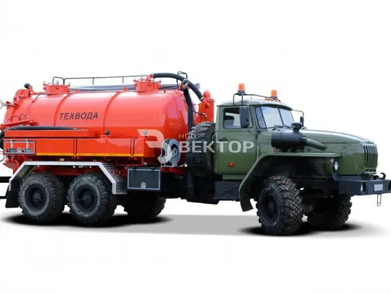 Нефтевоз Урал 4320  б/у