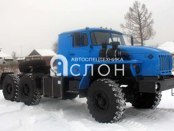 Тягач Урал 44202 2025 года новый