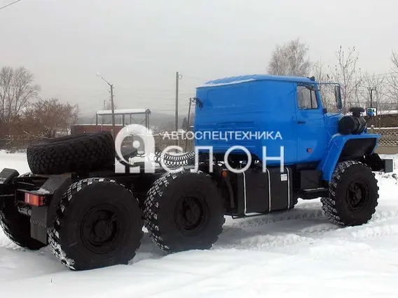 Тягач Урал 44202 2025 года новый фото 3