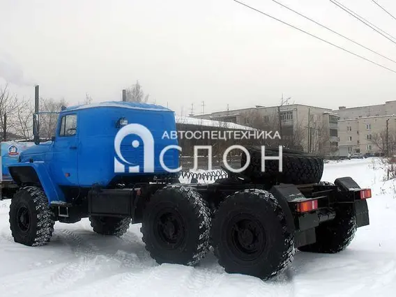 Тягач Урал 44202 2025 года новый фото 4