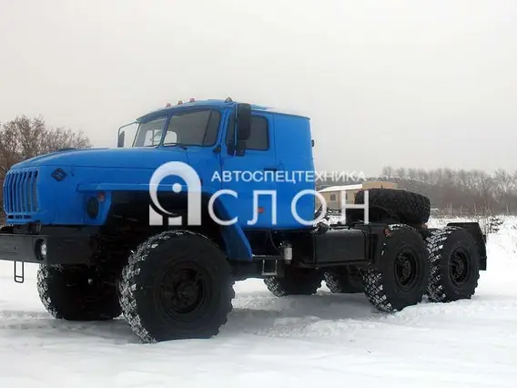 Тягач Урал 44202 2025 года новый фото 5