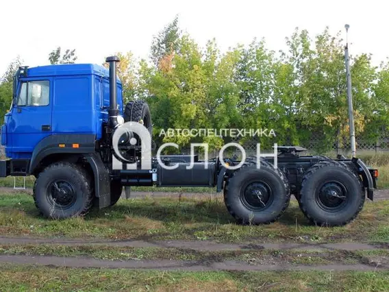 Тягач Урал 44202 2025 года новый фото 2