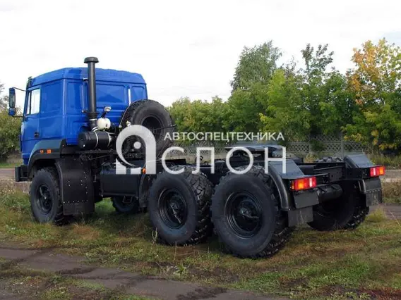 Тягач Урал 44202 2025 года новый фото 3