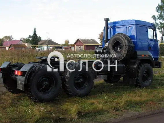 Тягач Урал 44202 2025 года новый фото 4