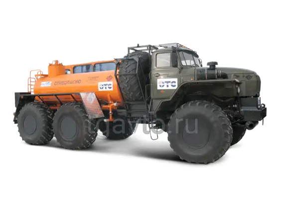 Автотопливозаправщик Урал 4320  б/у