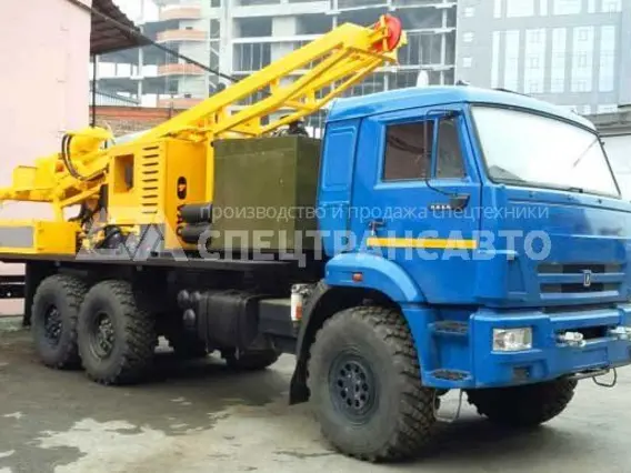 Камаз 43114  б/у