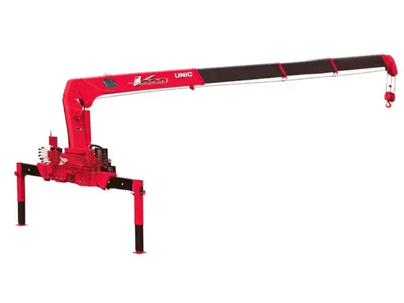 Кран-манипулятор Unic Crane  UR 505  б/у