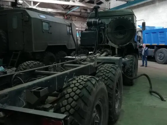 Шасси Урал 5323 2015 года новый фото 6