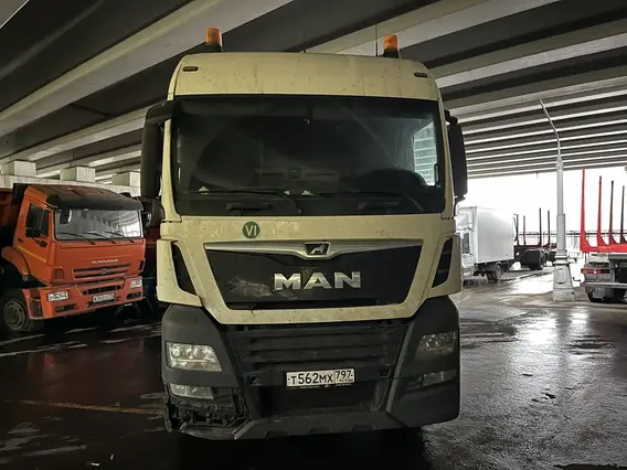 Седельный тягач MAN TGX 2019 года б/у фото 3