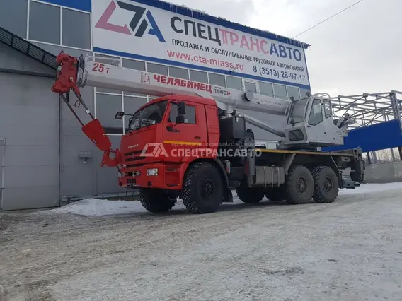 Автокран Камаз 43118  б/у