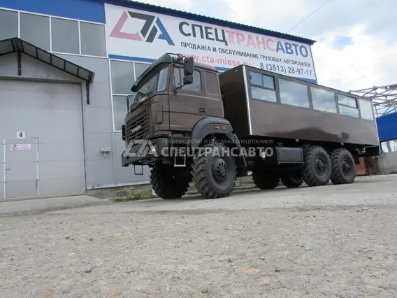 Вахтовый автобус Вахтовый автобус Урал 3255-3013-79Е5 (6х6)  б/у
