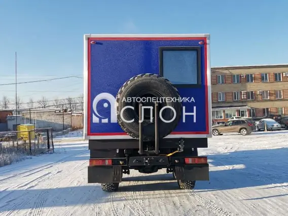 Вахтовый автобус Урал 4320 2025 года новый фото 4