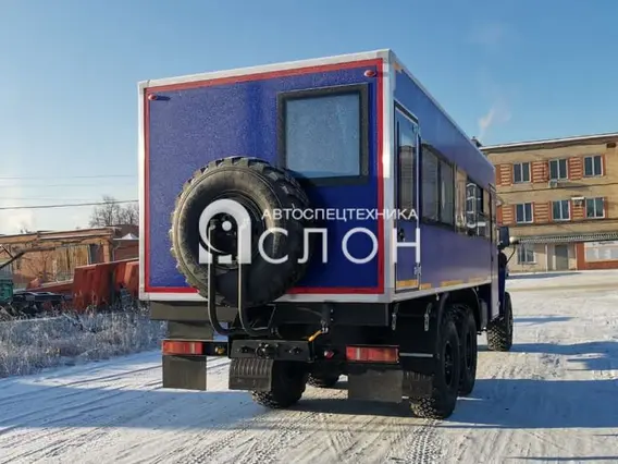 Вахтовый автобус Урал 4320 2025 года новый фото 5