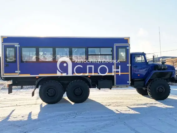 Вахтовый автобус Урал 4320 2025 года новый фото 7