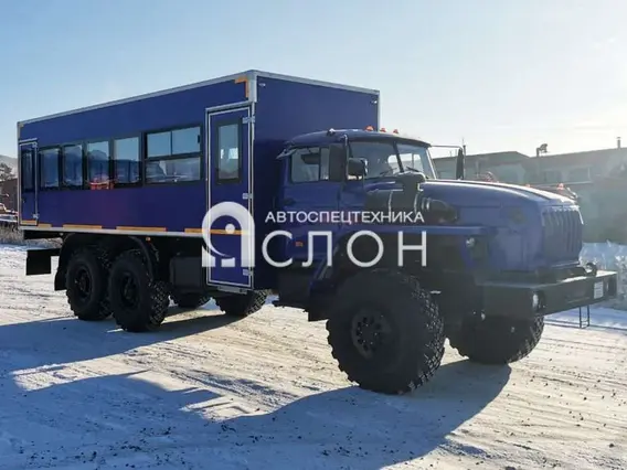 Вахтовый автобус Урал 4320 2025 года новый фото 8