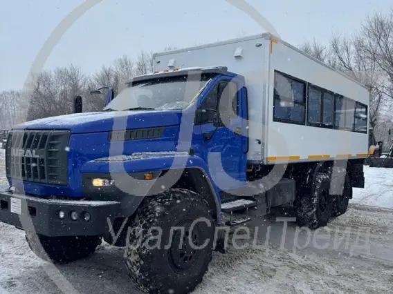 Вахтовый автобус Урал NEXT 4320-72Е5 2025 года новый