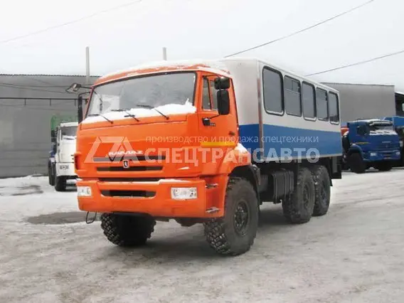 Вахтовый автобус Вахтовый автобус 43118-50 (32+2 места)  б/у