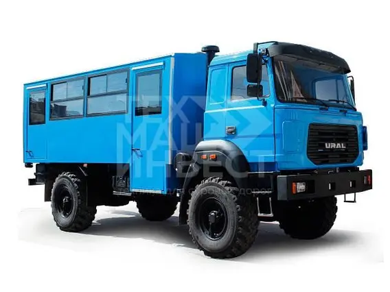 Вахтовый автобус УРАЛ-М 32552-0013-61Е5 2019 года б/у